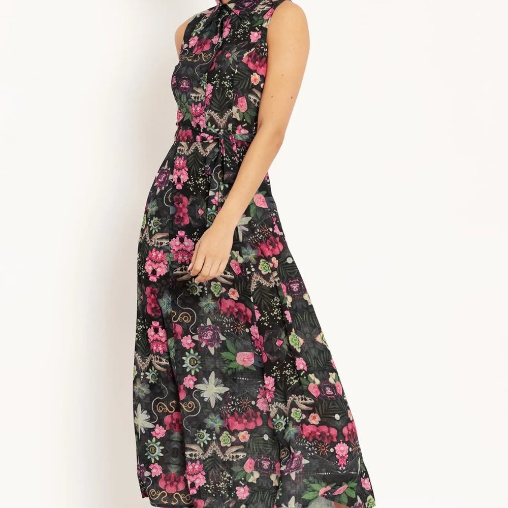 NWT Biologica Maxi Shirt Dress - Limited